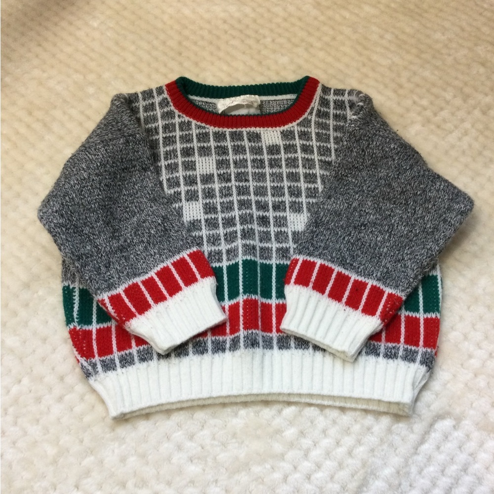 Vintage Eatons Canada Toddler Sweater 2T or 3T 🍁